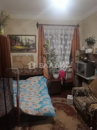 Комната 15 м² в 1-к., 2/2 эт.