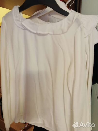 Блузка школьная H&M 146