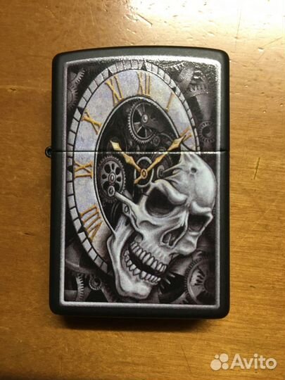 Зажигалка бензиновая zippo оригинал