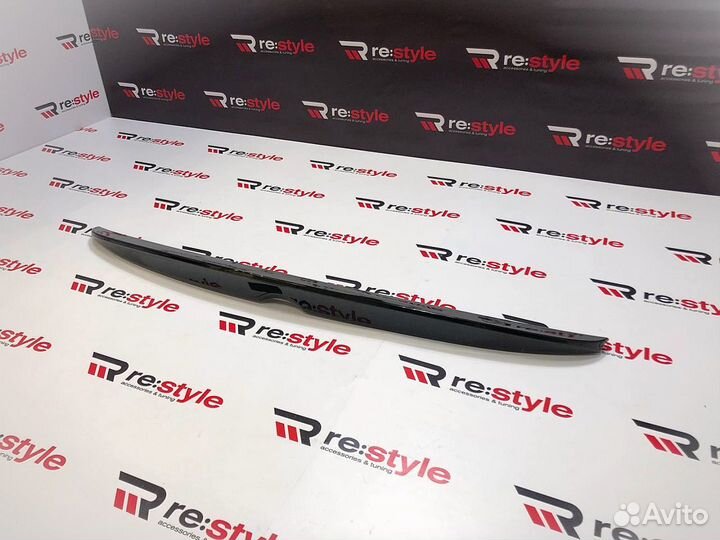 Спойлер Toyota Camry 50 / 55 Черный 202