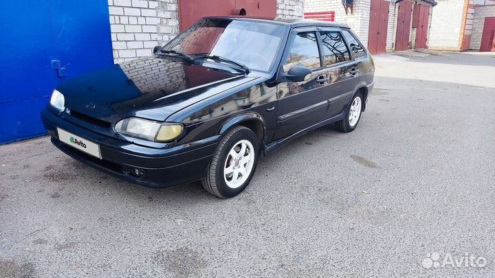 ВАЗ 2114 Samara 1.6 МТ, 2007, 159 000 км