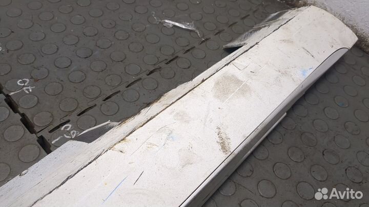 Накладка на порог Audi A8 (D4), 2011