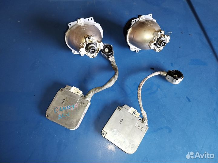 Блоки розжига и линзы