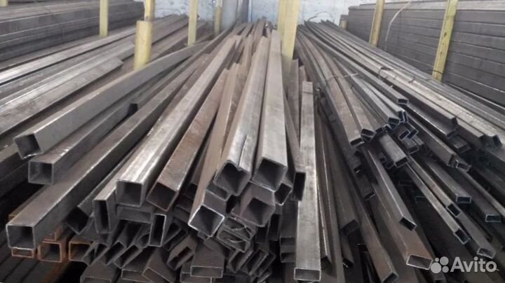 Труба профильная. От производителя. Объём