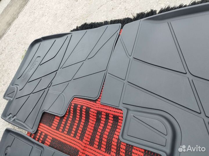 Коврики Haval F7 и F7x