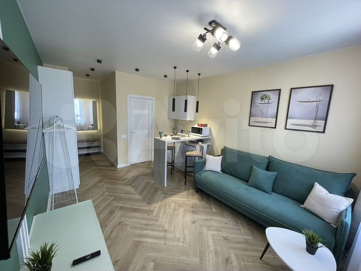 Квартира-студия, 25 м², 14/19 эт.