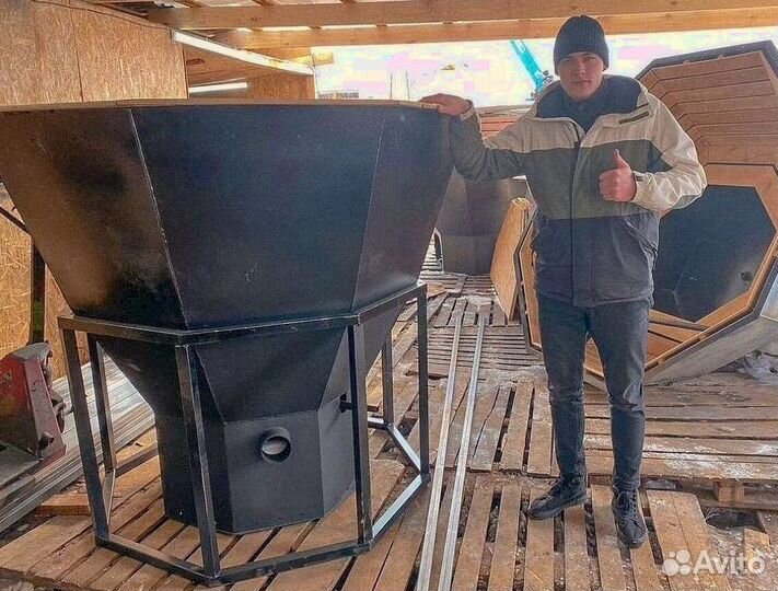 Банный чан-купель от производителя