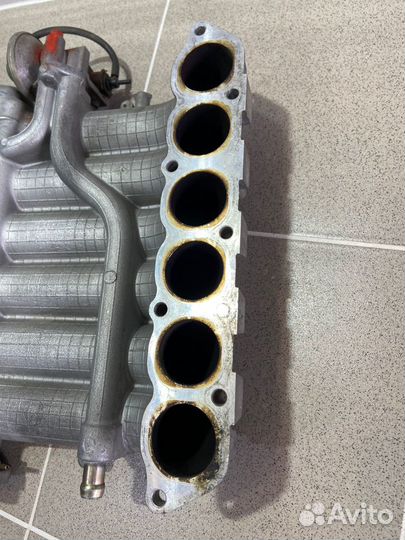 Коллектор впускной Mitsubishi Diamant 1996г F41A