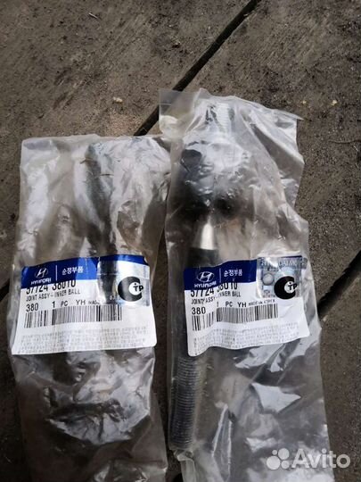 Hyundai sonata ef тяги Рулевые новые оригинал