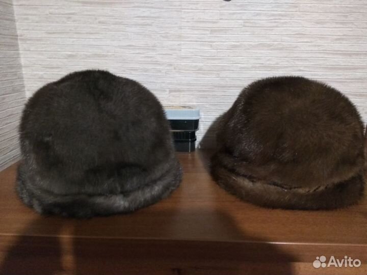 Шапки зимние,норка