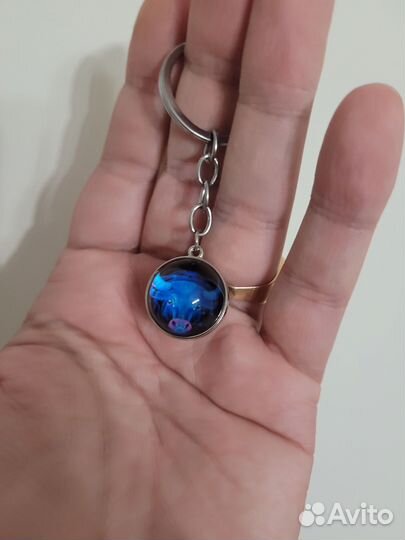 Брелок для ключей телец знак зодиака