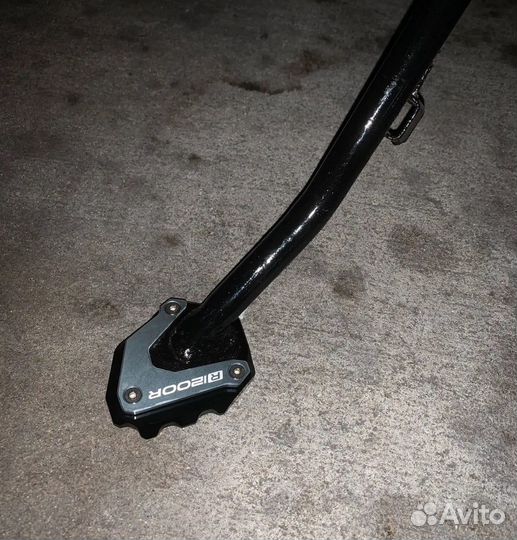 Расширитель подножки на BMW R1200R 2006-14г