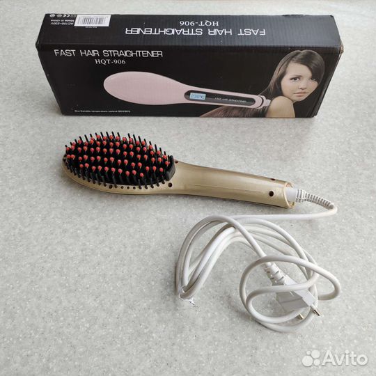 Расчёска-Выпрямитель Fast Hair Straightener