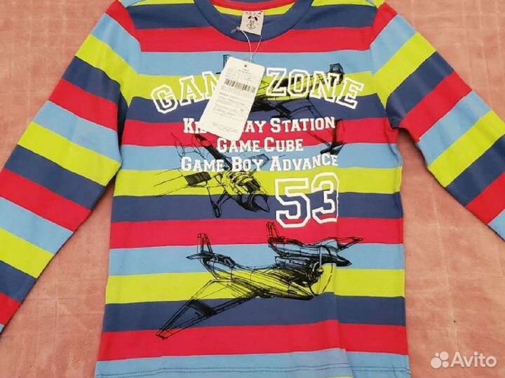 Кофты, олимпийка, флиска Lassie новые р 122