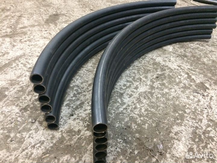 Гибка труб (круглых, профильных) уголка, швеллера