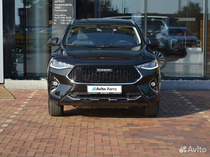 Haval F7x 1.5 AMT, 2021, 55 676 км