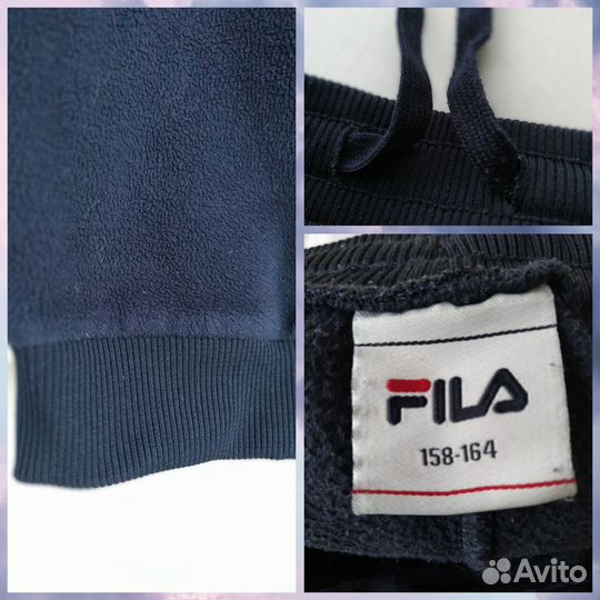Брюки Fila junior, шапка