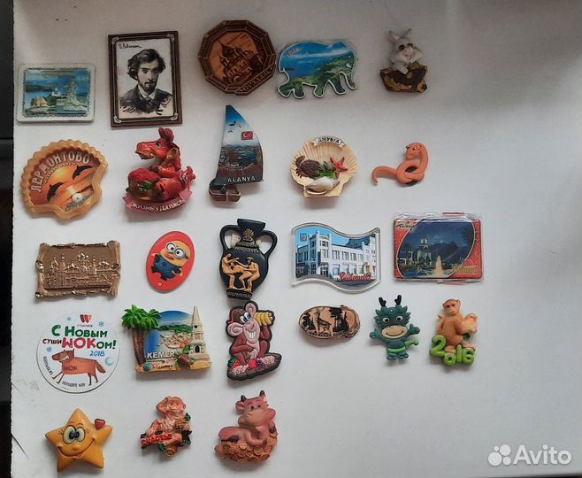 Магниты на холодильник