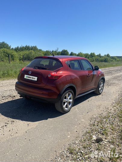 Nissan Juke 1.6 CVT, 2012, 170 000 км