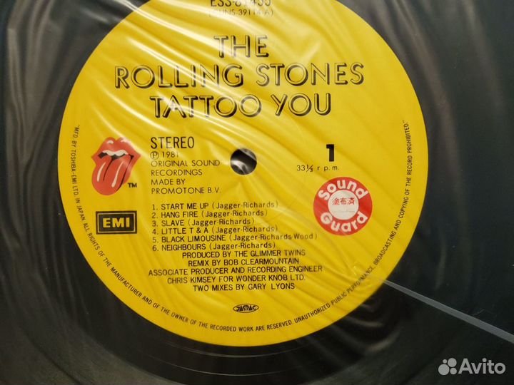 The Rolling Stones – Tattoo You