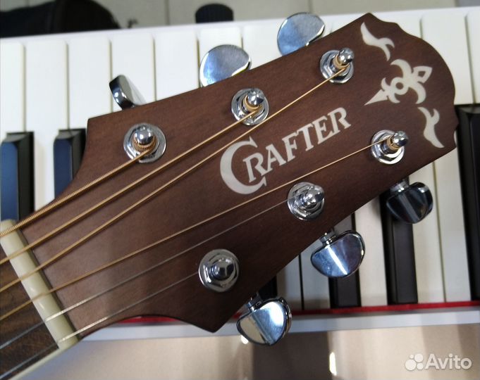 Акустическая гитара crafter D-6/NS