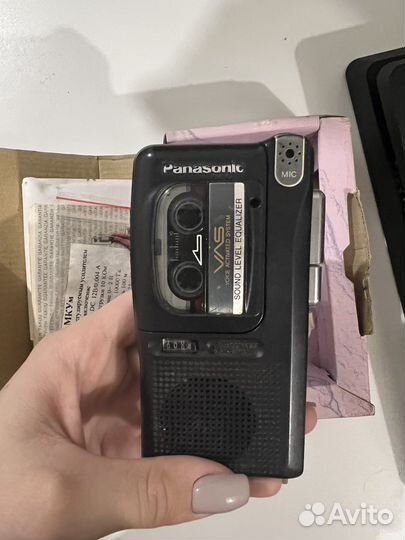 Диктофон panasonic