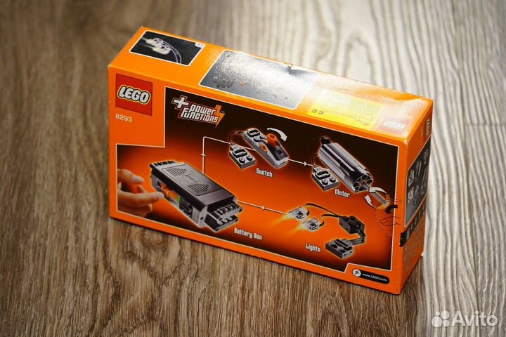 Новый Lego Technic 8293 Power Functions