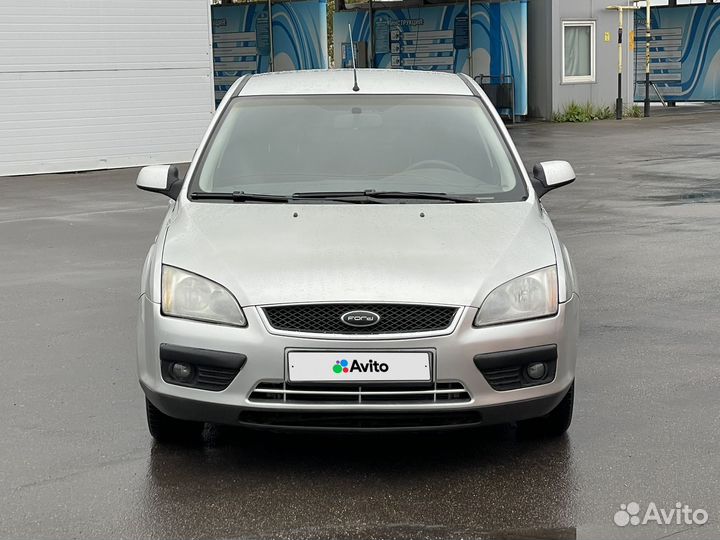 Ford Focus 1.6 МТ, 2007, 247 962 км
