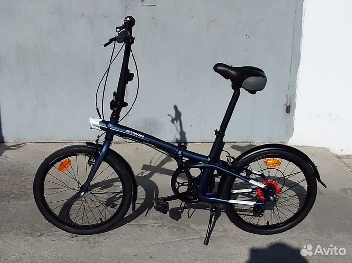 Велосипед btwin