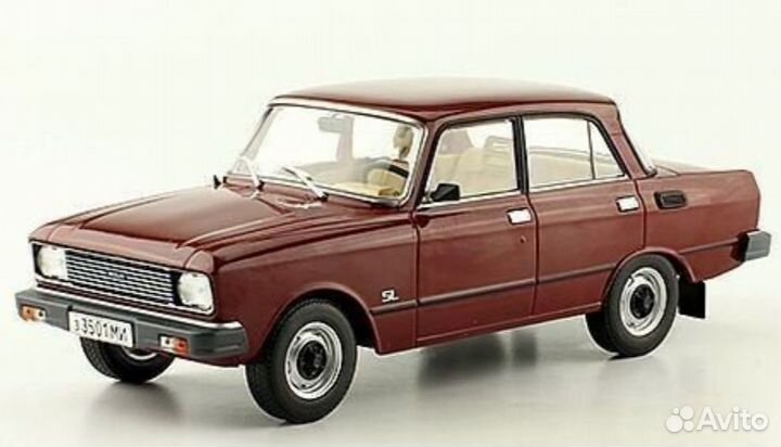Запчасти Москвич 2140SL