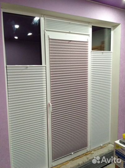 Рулонные шторы / жалюзи