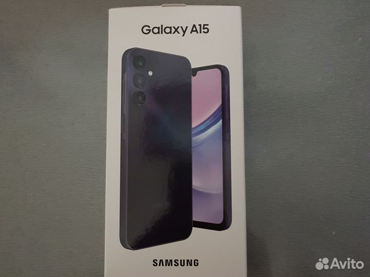 Samsung Galaxy A15, 8/256 ГБ