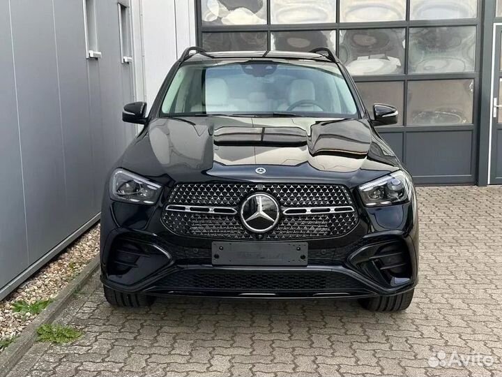 Рестайлинг Mercedes GLE W167 (2024год)