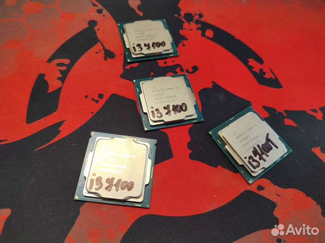 Intel core i3 7100 сокет 1151