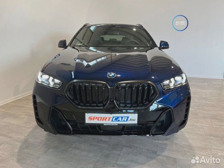 BMW X6 3.0 AT, 2023, 4 000 км