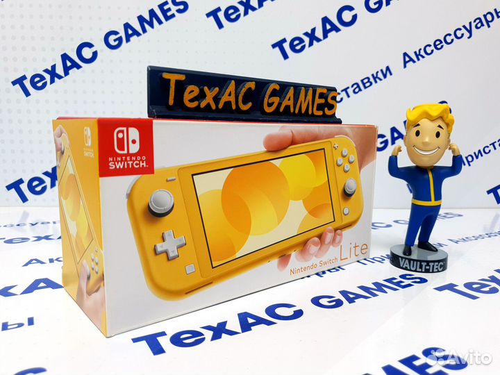 Nintendo Switch Lite: Коралловый, Бирюзовый, Синий