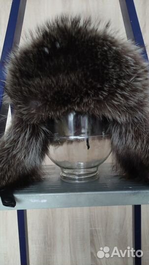 Шапка ушанка мужская