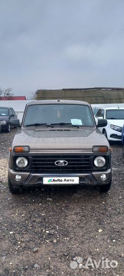 LADA 4x4 (Нива) 1.7 МТ, 2020, 113 000 км