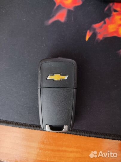 Ключ выкидной брелок Шевроле Круз