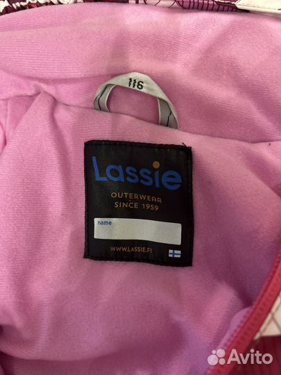 Зимний комбинезон для девочки lassie