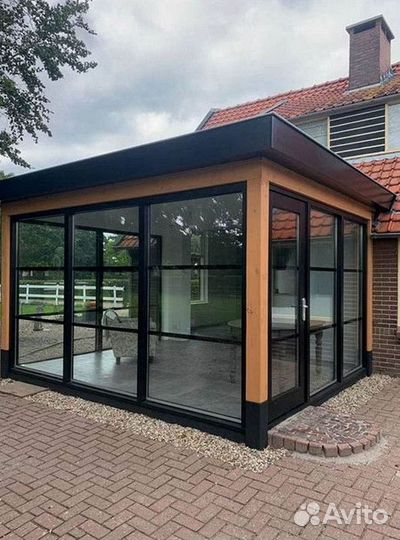 Алюминиевые окна теплые окна алютех