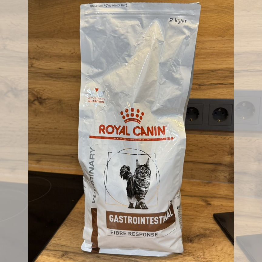 Royal canin gastrointestinal fibre response