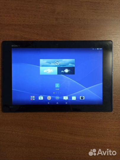 Планшет Sony xperia tablet z