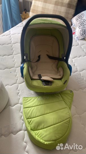 Детское автолюлька от 0