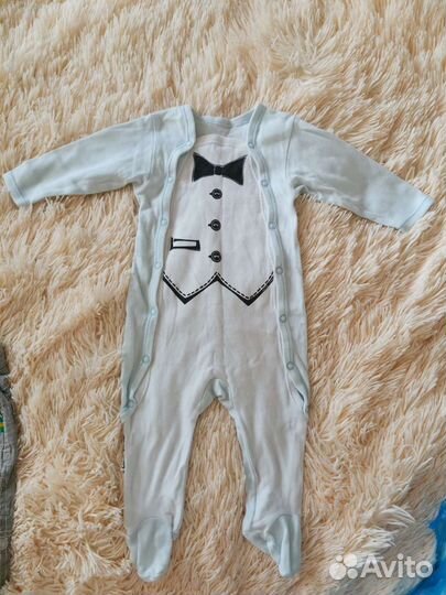 Вещи пакетом на мальчика