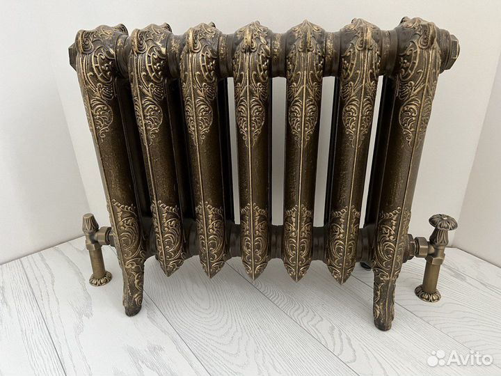 Чугунные радиаторы