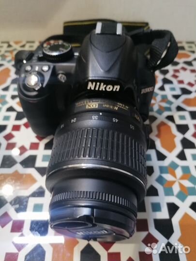 Зеркальный фотоаппарат nikon d3100