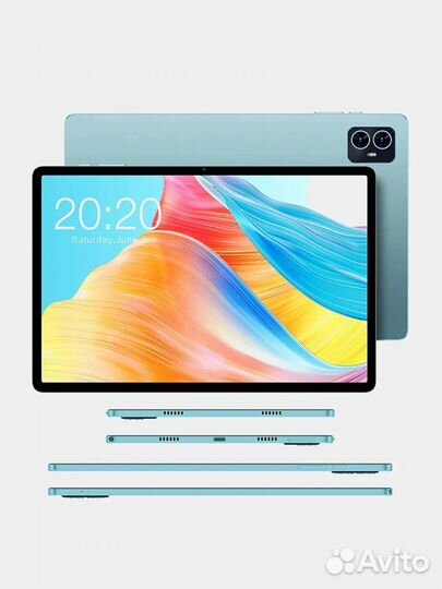 Планшет Teclast M50 Pro 2023, 8/256 Гб, LTE+чехол