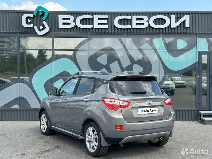 Changan CS35 1.6 AT, 2014, 171 753 км