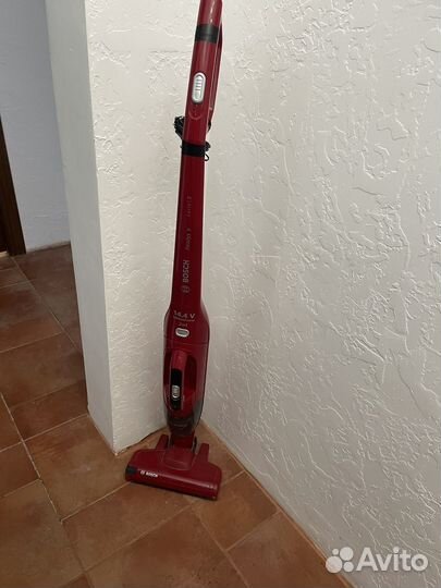 Беспроводной пылесос bosch